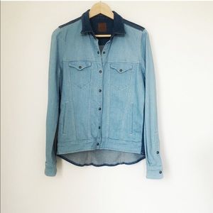 🇺🇸 JOE’S JEANS DENIM SHIRT JACKET stretch cotton